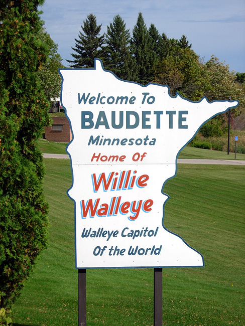 Welcome to Baudette