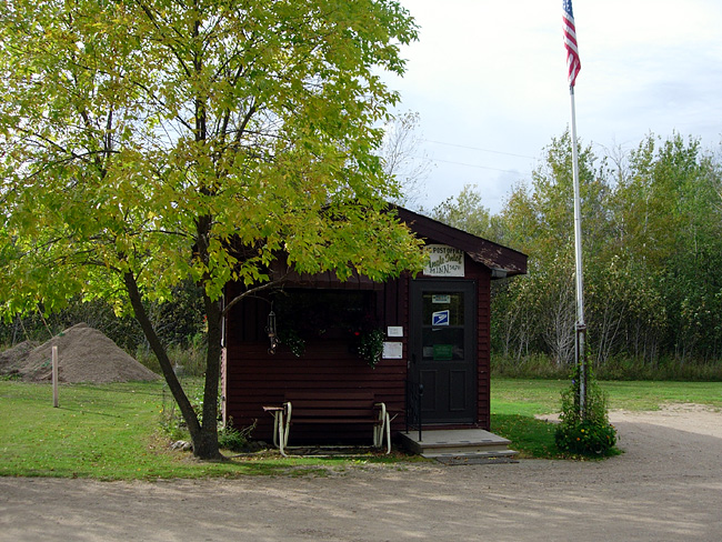 The northernmost post office in the contiguous U.S.